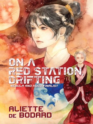 cover image of On a Red Station, Drifting